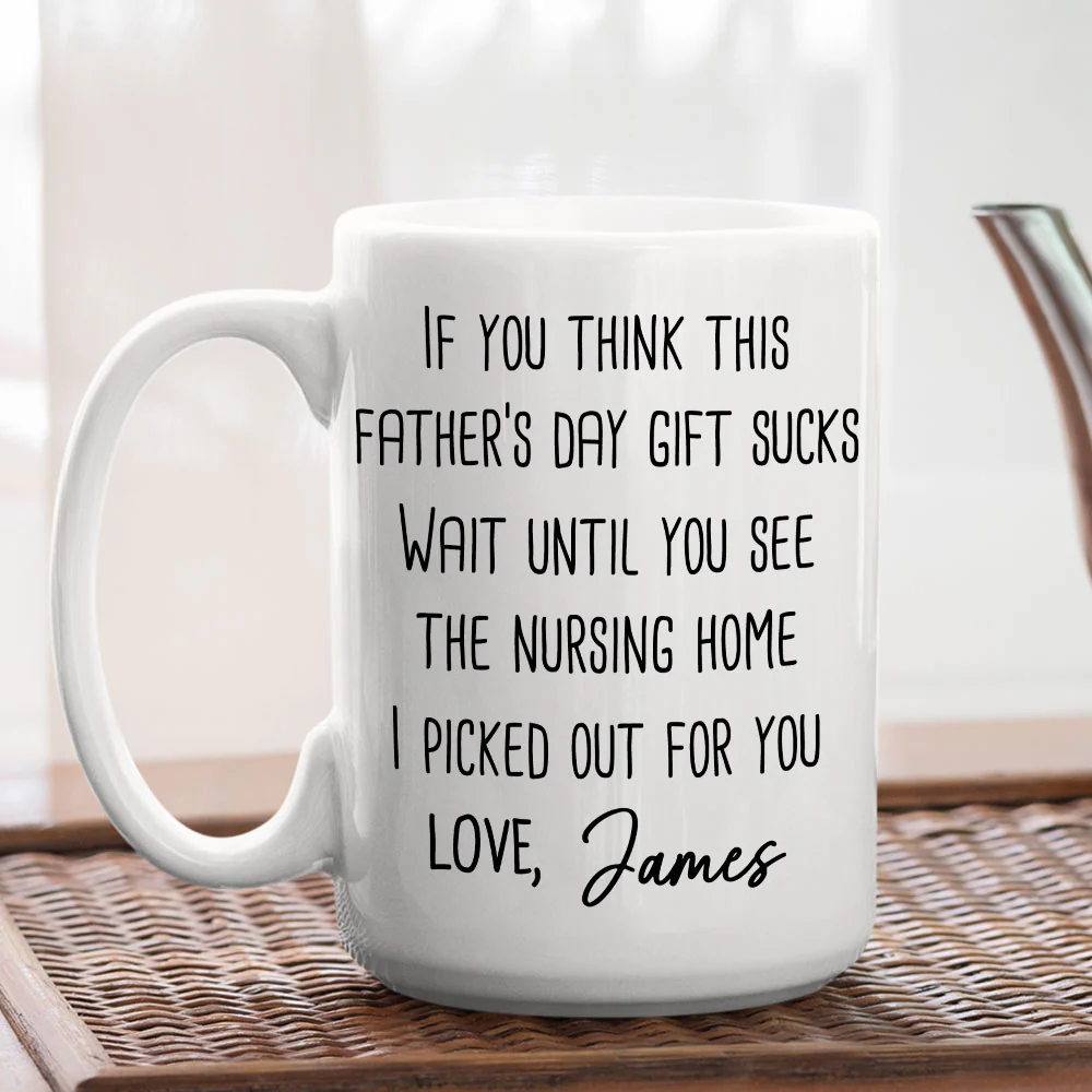 Wait Until Then - Personalized Custom Coffee Mug - Image 4