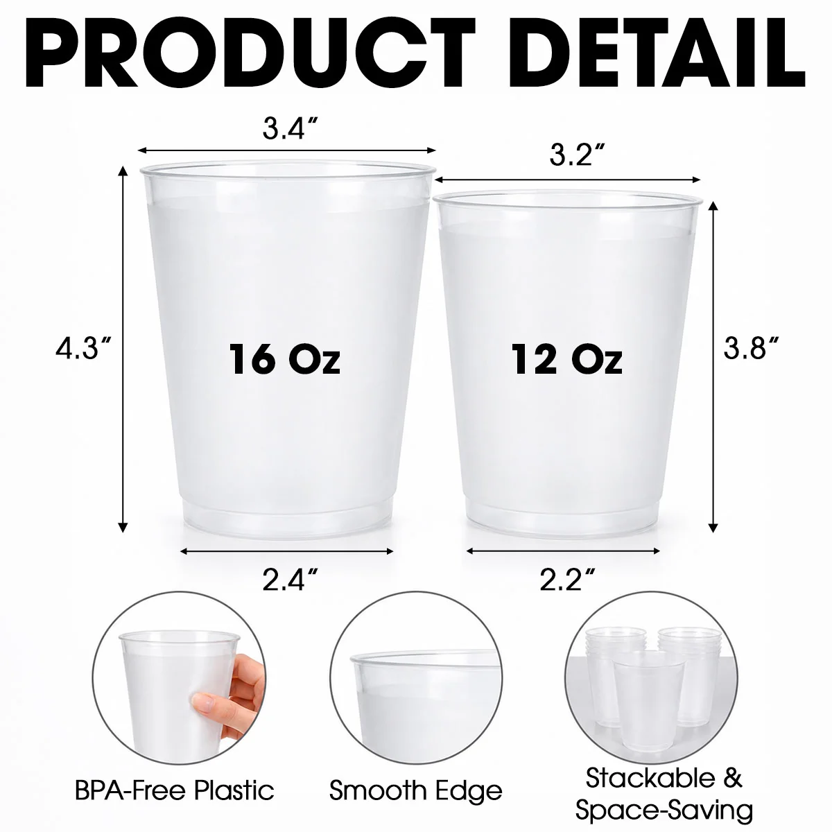Warning The Girls Are Drinking Again - Personalized Custom Frosted Cup - Image 6