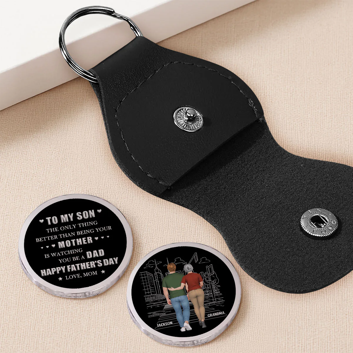 Watching You Grow - Personalized Custom Pocket Hug - Image 2