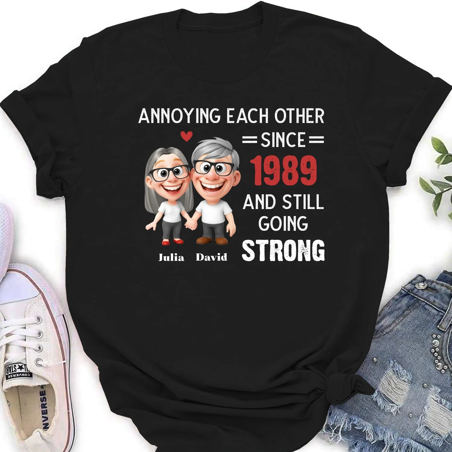 We And You Forever - Personalized Custom Shirt - Image 16