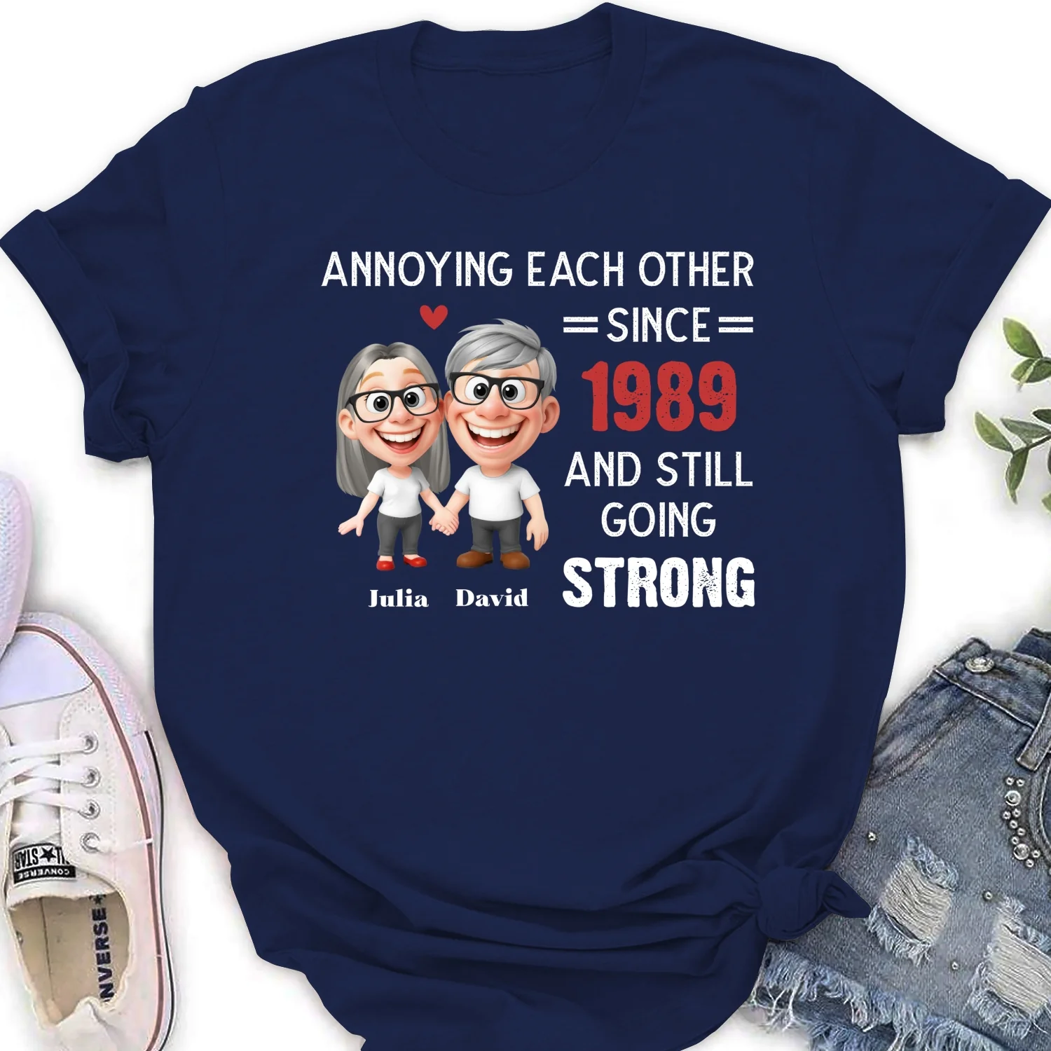 We And You Forever - Personalized Custom Shirt - Image 18
