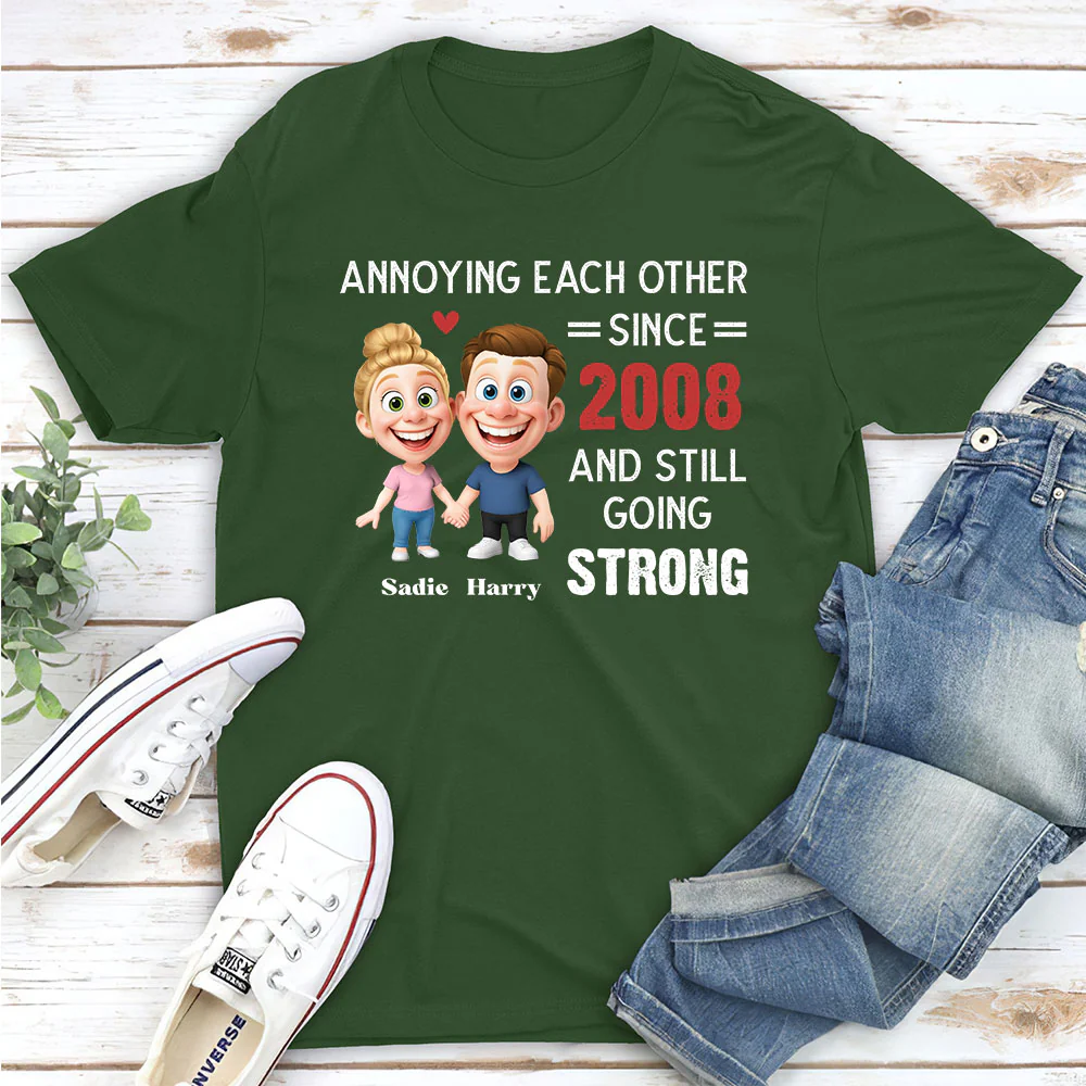 We And You Forever - Personalized Custom Shirt - Image 2