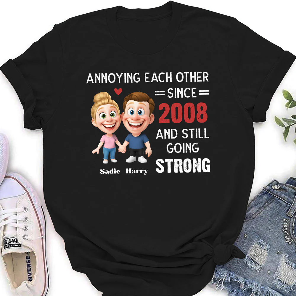 We And You Forever - Personalized Custom Shirt - Image 5