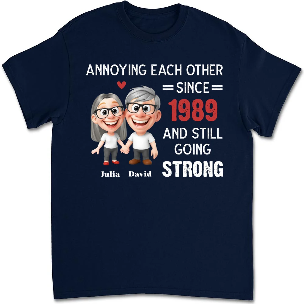 We And You Forever - Personalized Custom Shirt - Image 9