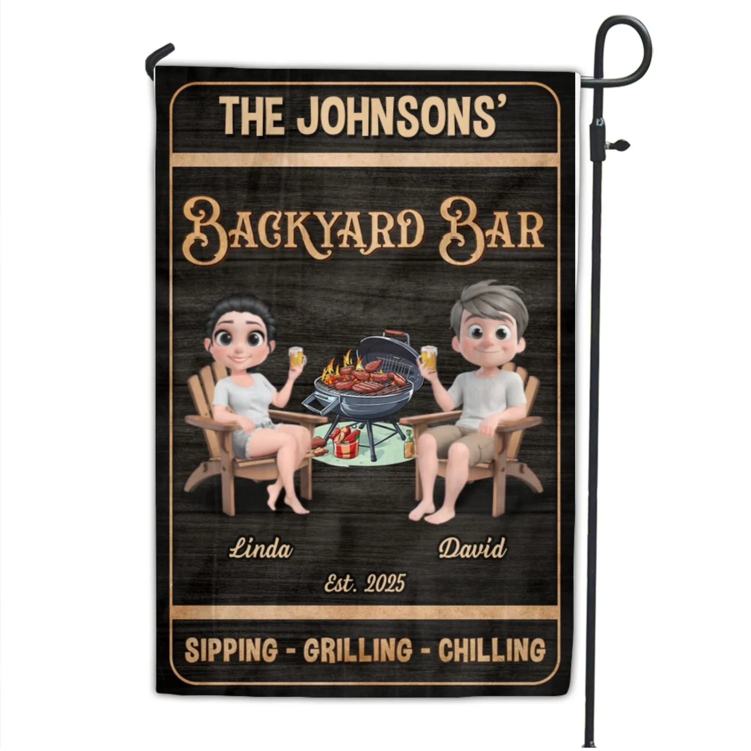 We At Pool And Patio - Personalized Custom Flag - Image 7