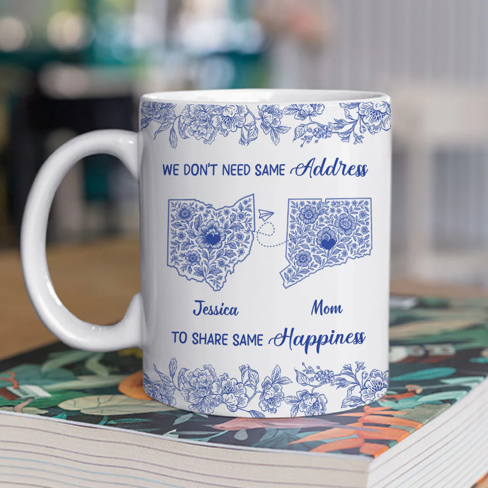 We Do Not Need Same Address - Personalized Custom Coffee Mug - Image 2