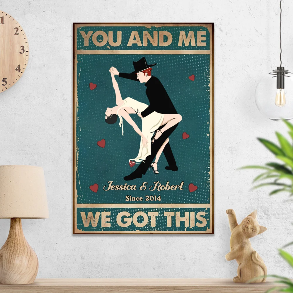 We Got This - Personalized Custom Poster - Image 6