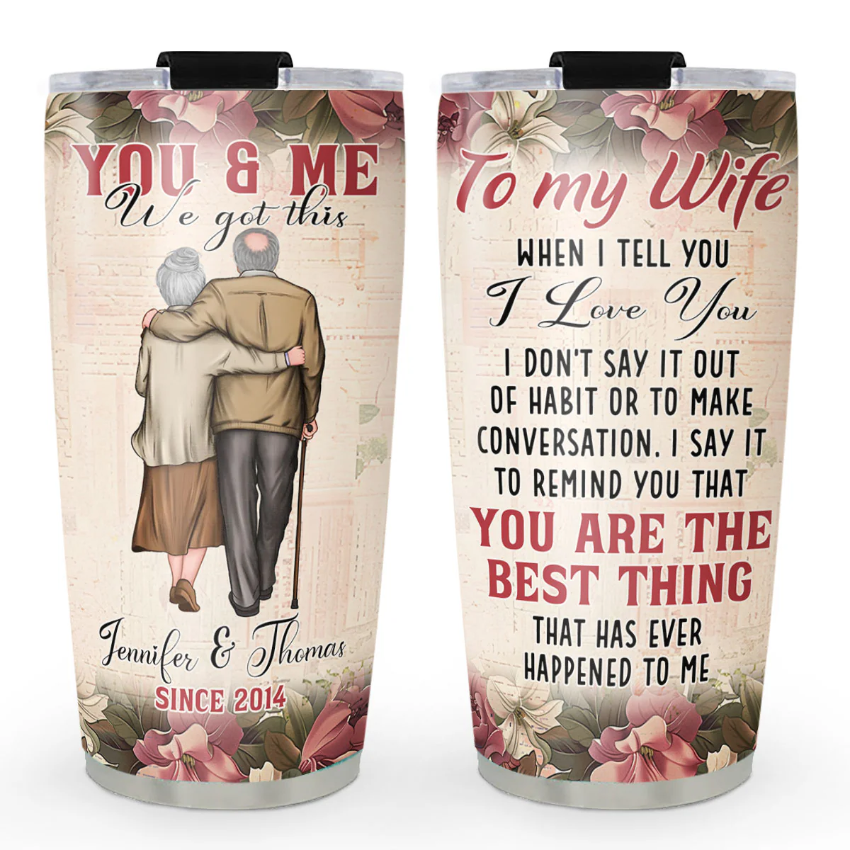 We Got This - Personalized Custom Tumbler