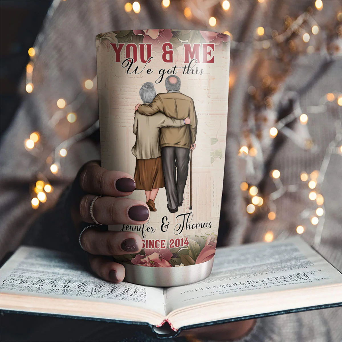 We Got This - Personalized Custom Tumbler - Image 2