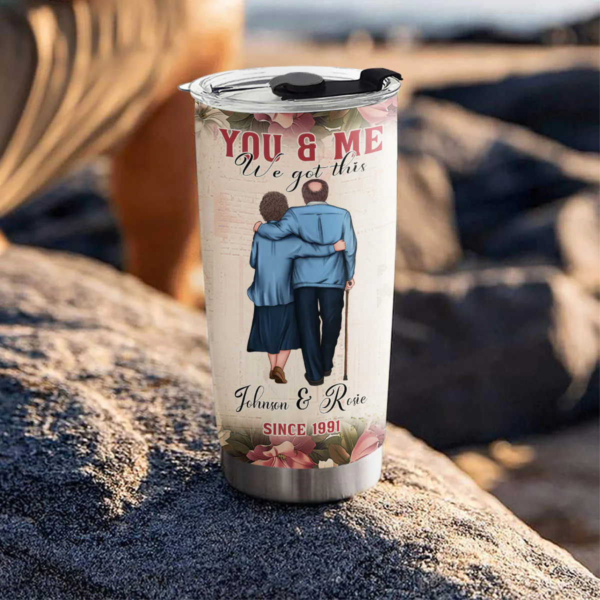 We Got This - Personalized Custom Tumbler - Image 4