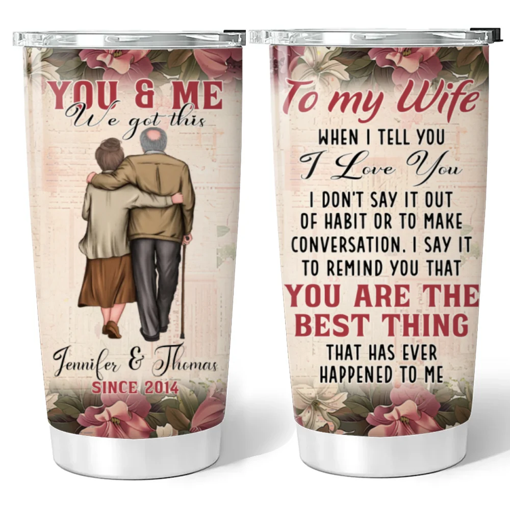 We Got This - Personalized Custom Tumbler - Image 5