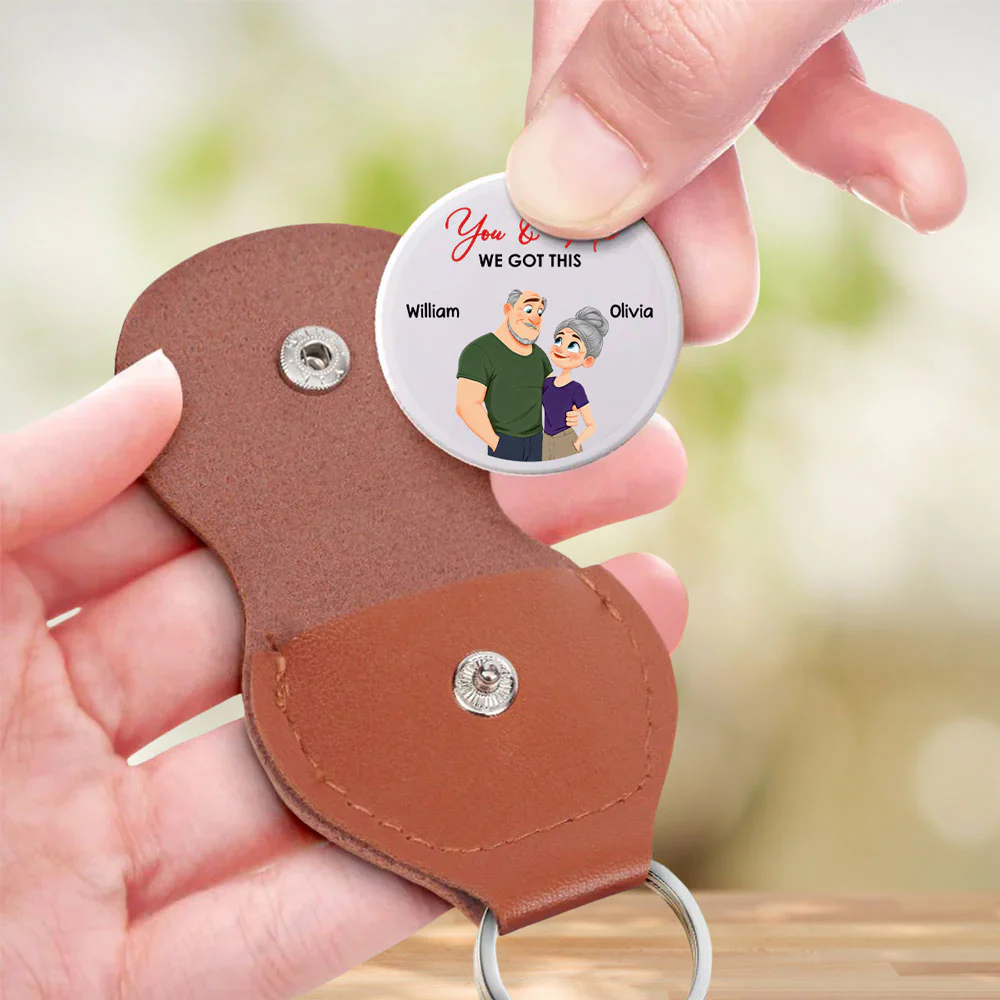 We Got This Together - Personalized Custom Pocket Hug - Image 3