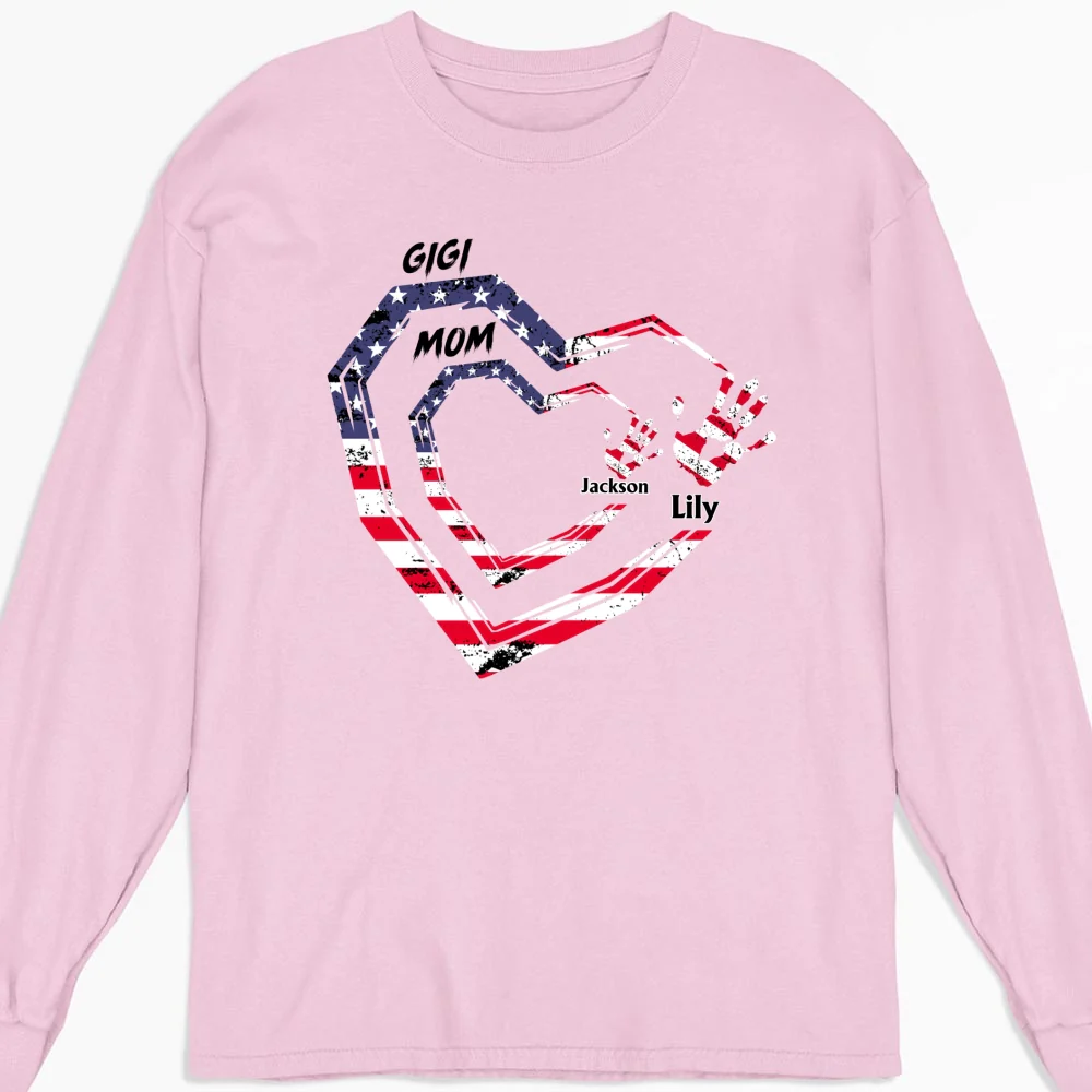 We Love You Grandma - Personalized Custom Shirt - Image 17