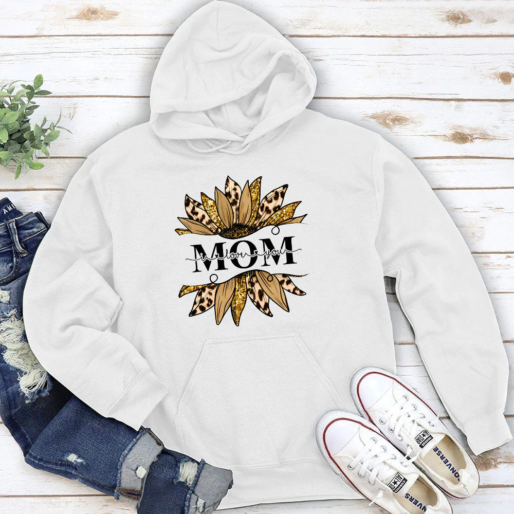 We Love You - Personalized Custom Hoodie - Image 2