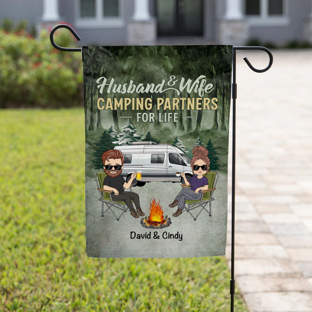We Park It - Personalized Custom Flag - Image 4