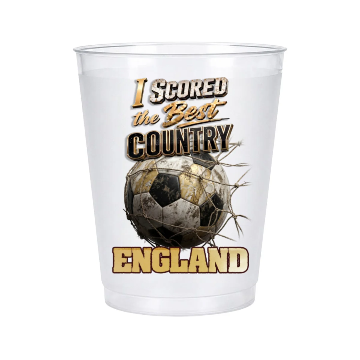 We Scored The Best Country - Personalized Custom Frosted Cup - Image 7