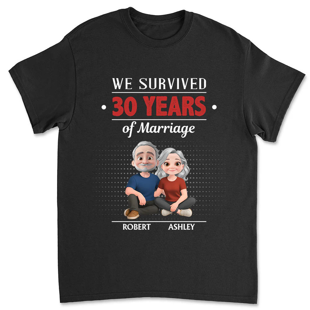 We Survived - Personalized Custom Shirt