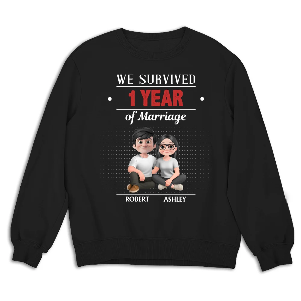 We Survived - Personalized Custom Shirt - Image 13