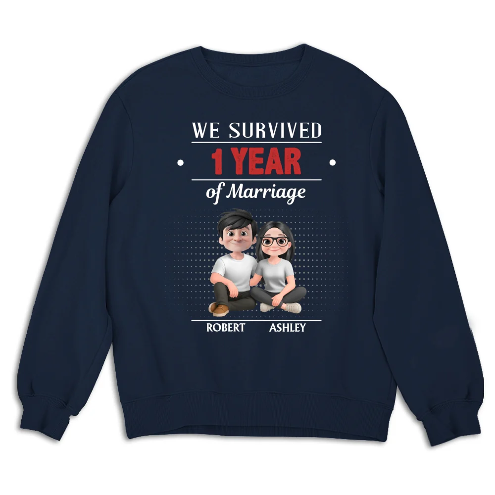 We Survived - Personalized Custom Shirt - Image 15