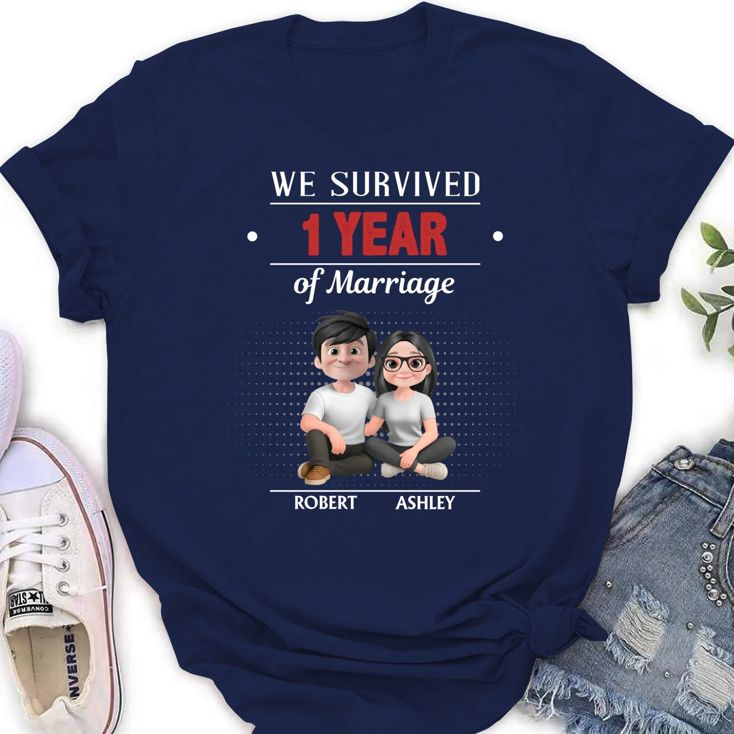 We Survived - Personalized Custom Shirt - Image 18