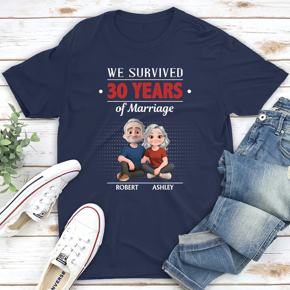 We Survived - Personalized Custom Shirt - Image 2