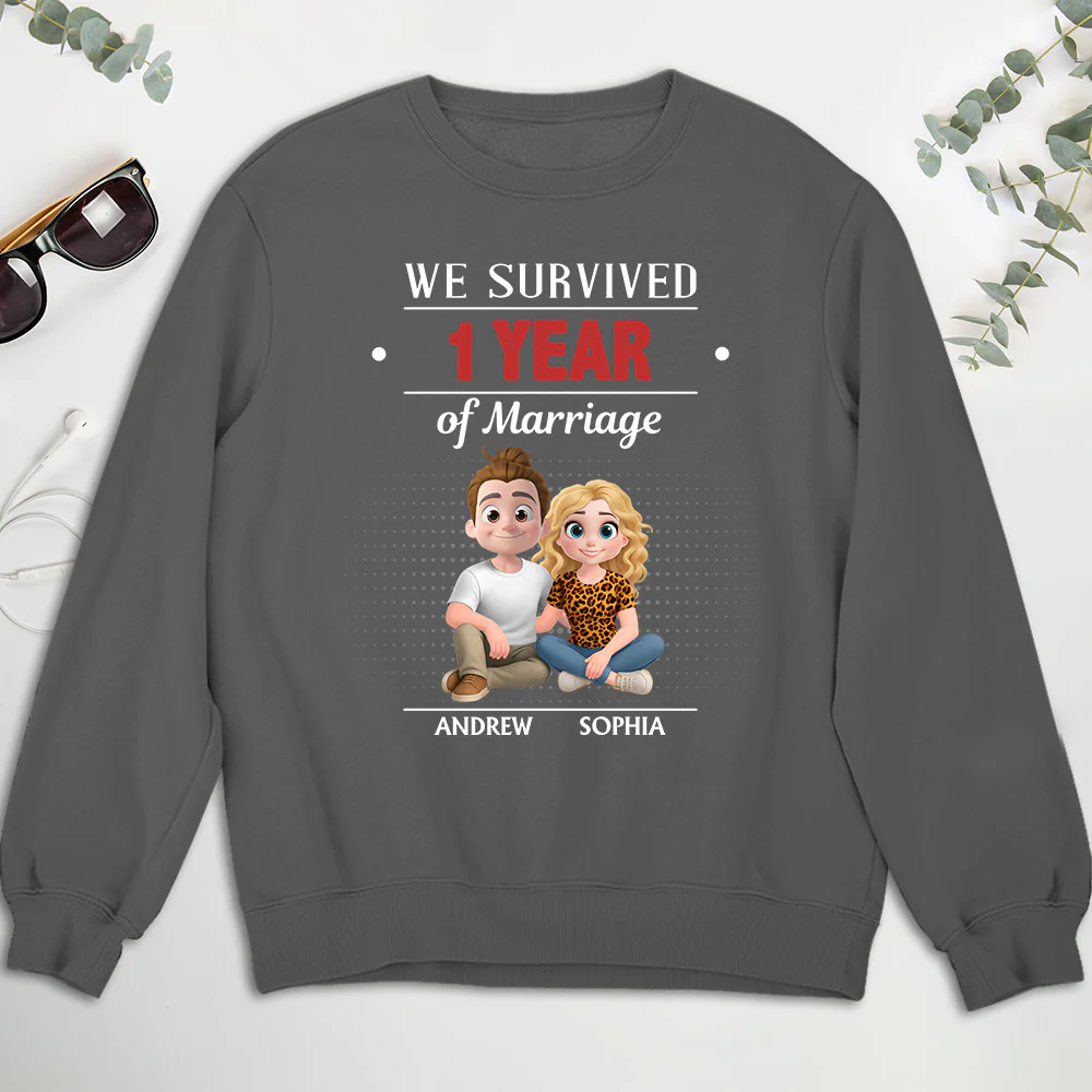 We Survived - Personalized Custom Shirt - Image 5