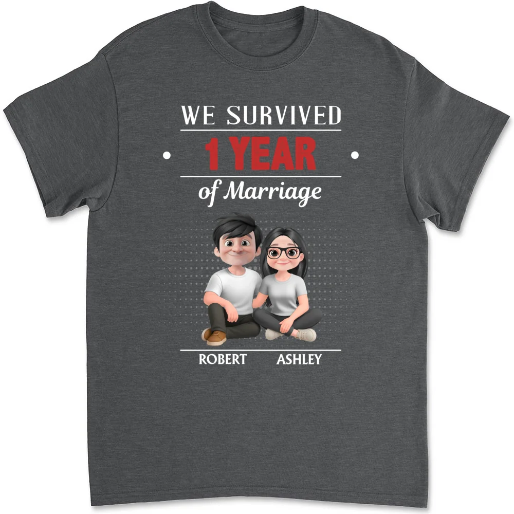 We Survived - Personalized Custom Shirt - Image 7