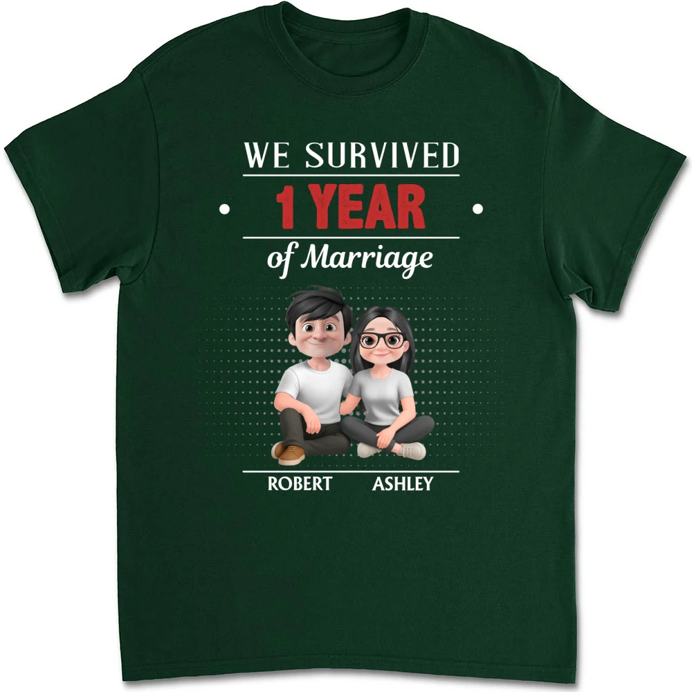 We Survived - Personalized Custom Shirt - Image 8