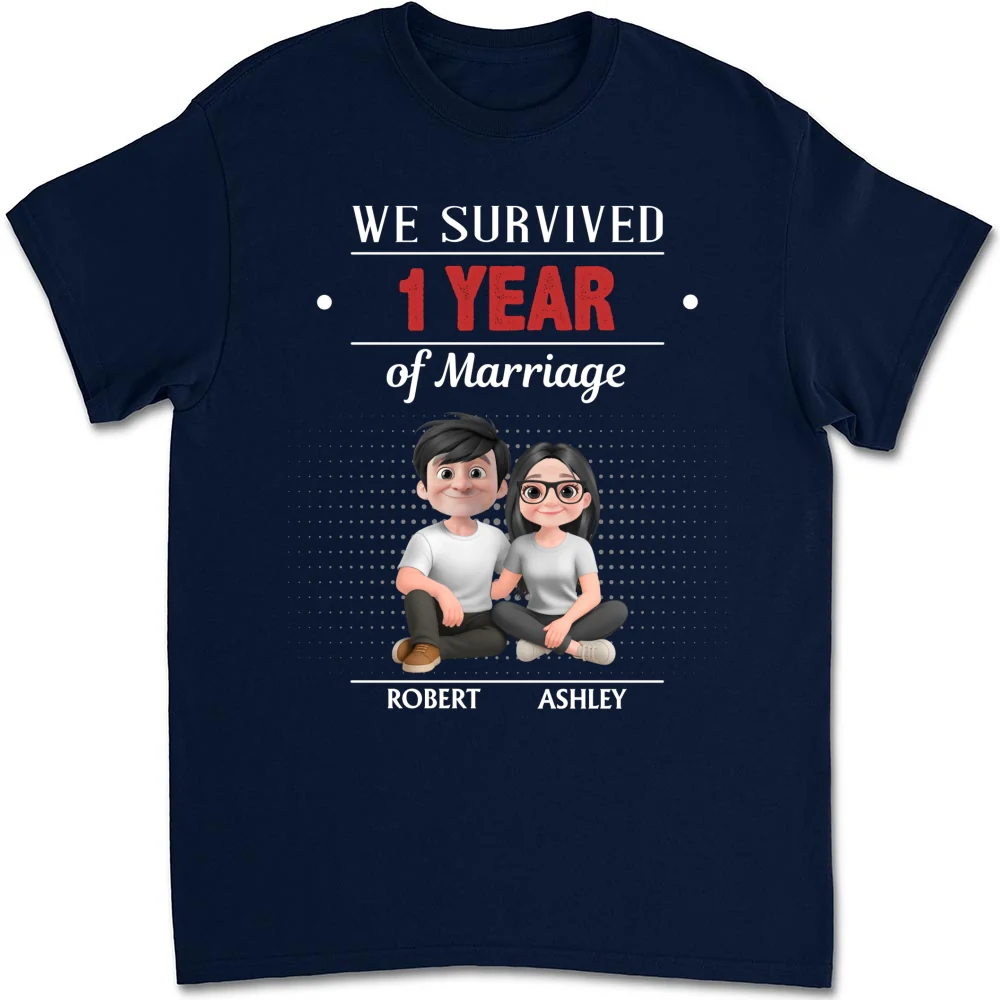 We Survived - Personalized Custom Shirt - Image 9