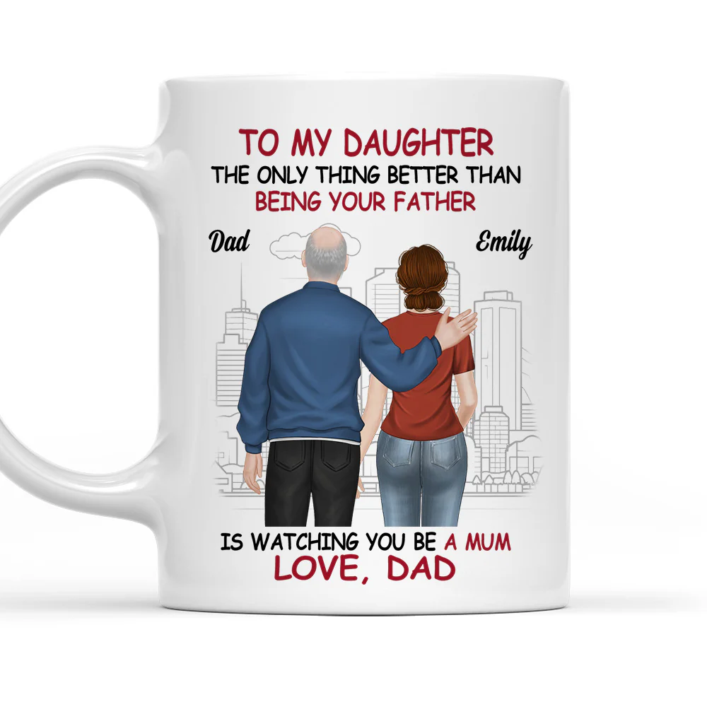 We Will Always Be Proud - Personalized Custom Coffee Mug