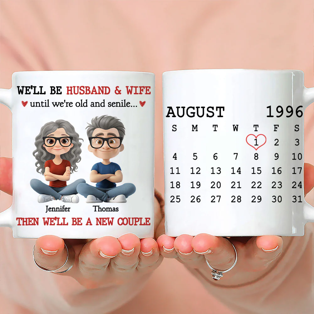 We Will Be A New Couple - Personalized Custom Coffee Mug - Image 3