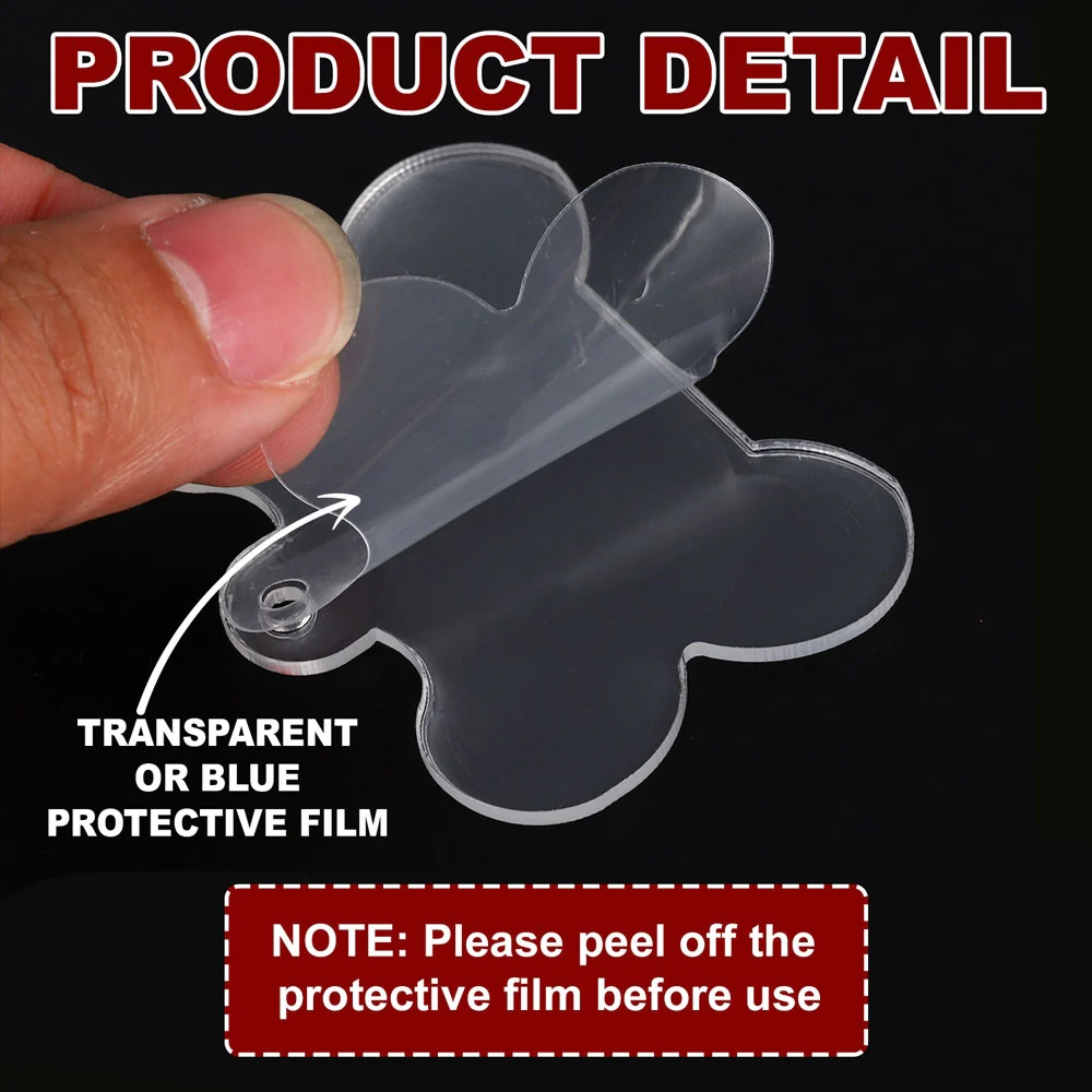 Wearing Socks Together - Personalized Custom 3D Effect Acrylic Ornament - Image 5