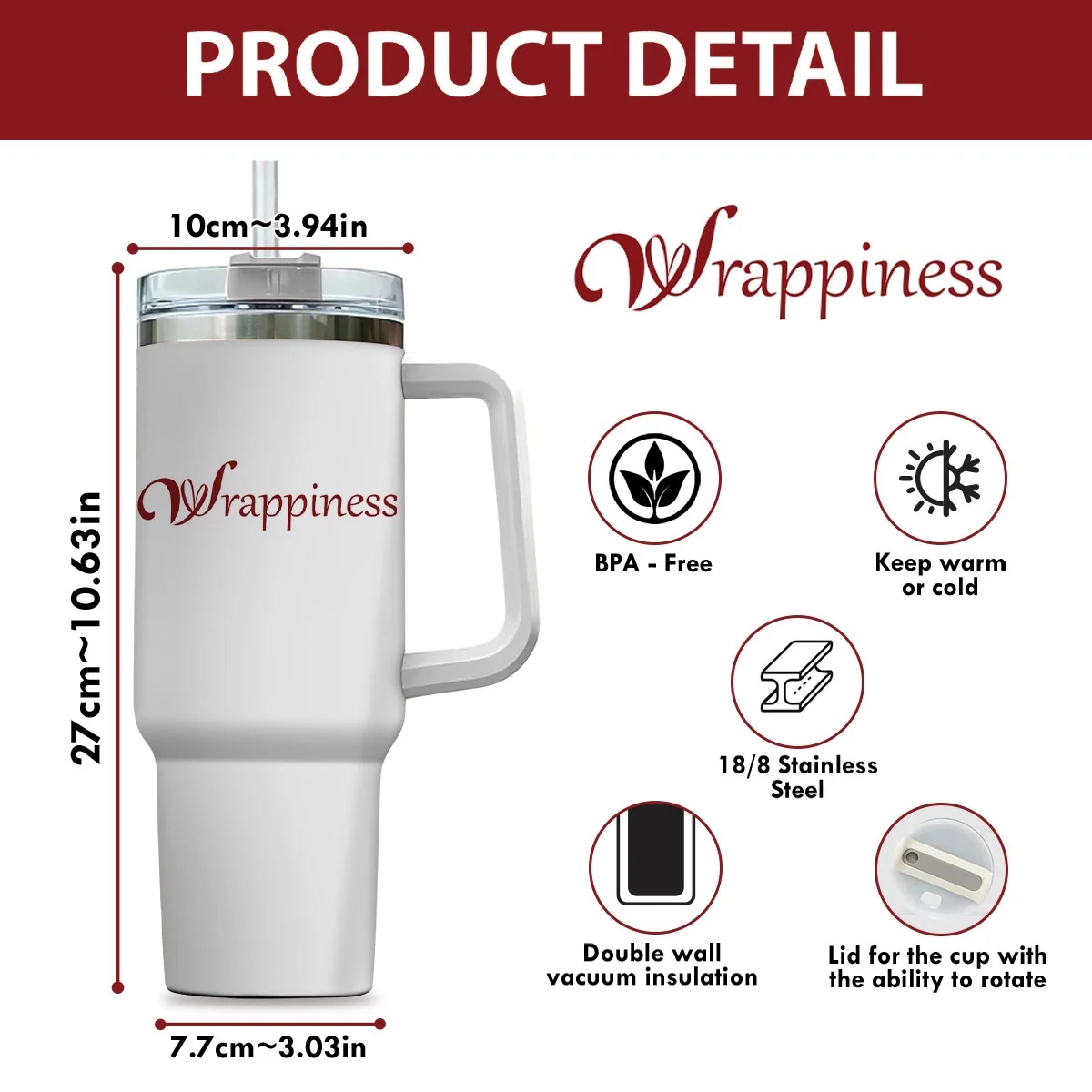 Welcome To Our Campsite - Personalized Custom 40 Oz Tumbler - Image 9