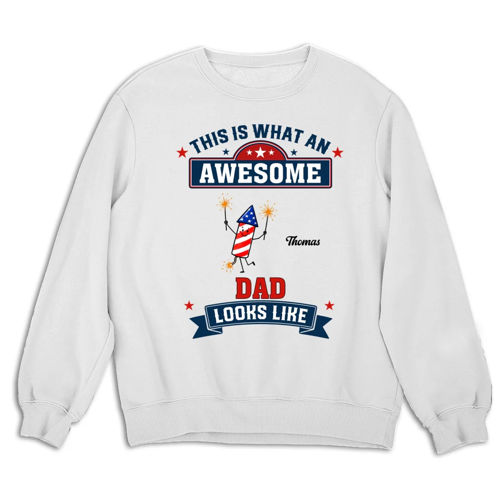 What The Awesome One Looks Like - Personalized Custom Shirt - Image 13