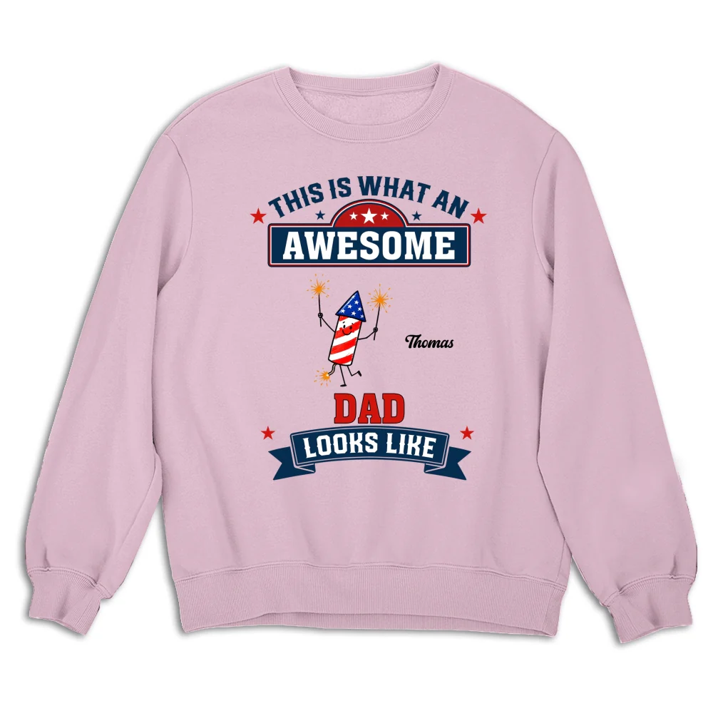 What The Awesome One Looks Like - Personalized Custom Shirt - Image 15
