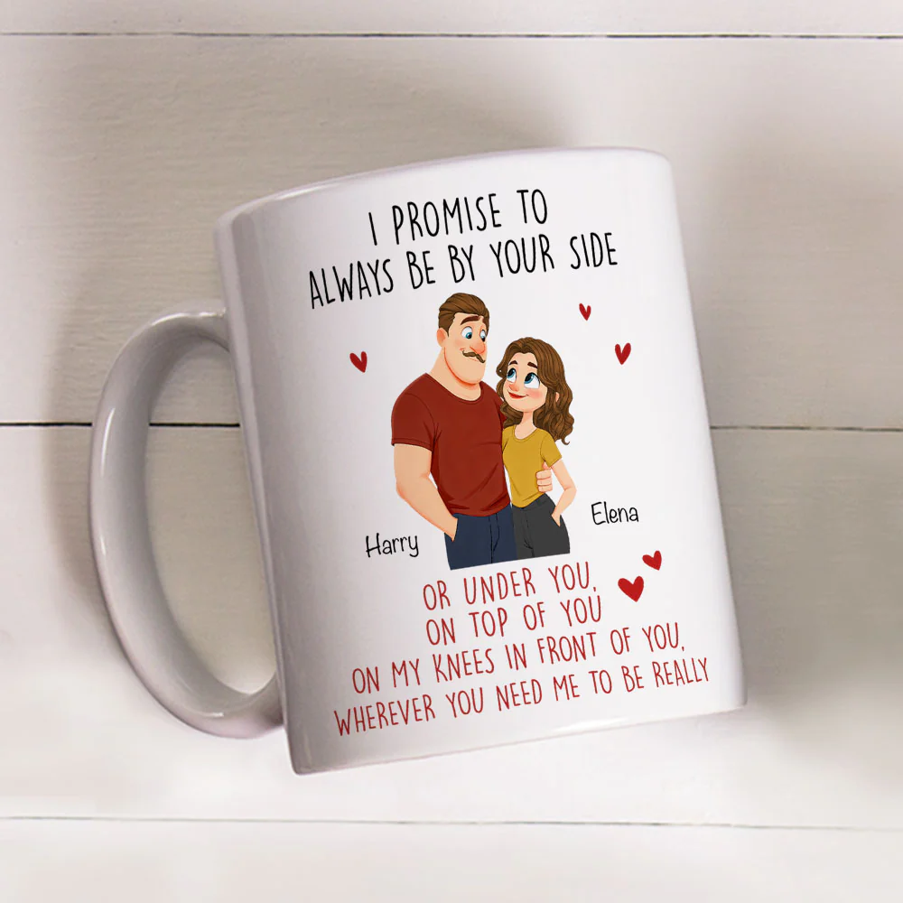Whenever You Need Me - Personalized Custom Coffee Mug - Image 3