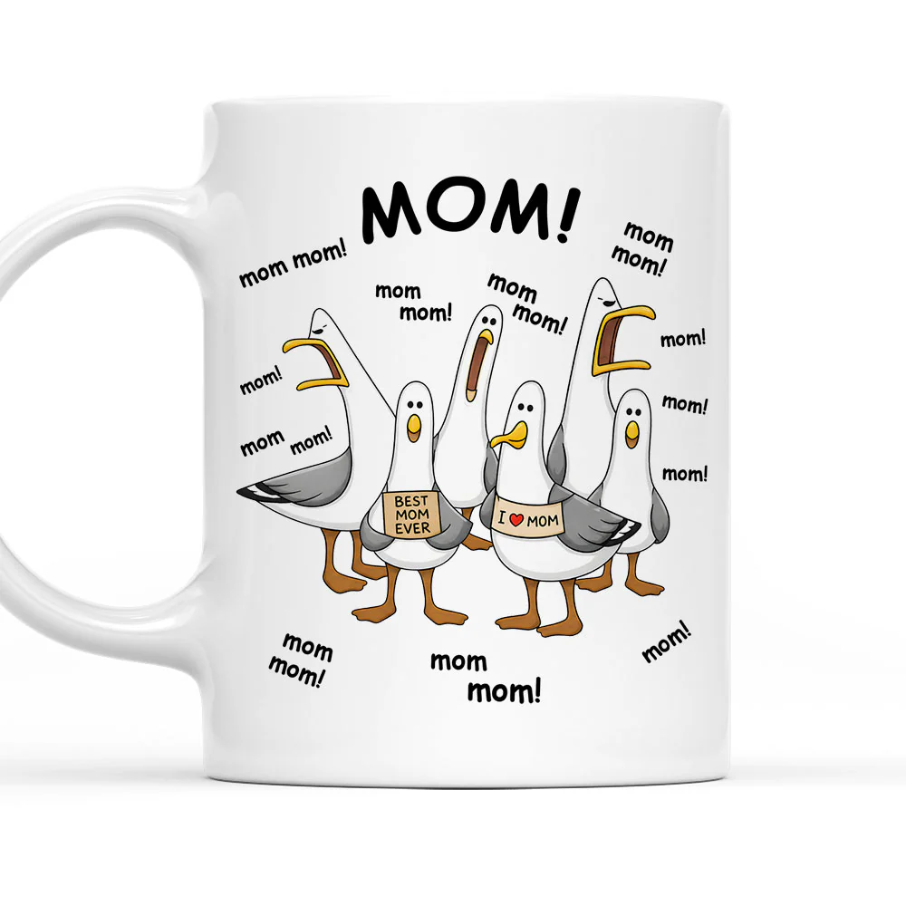 Where Are You Mom - Personalized Custom Coffee Mug