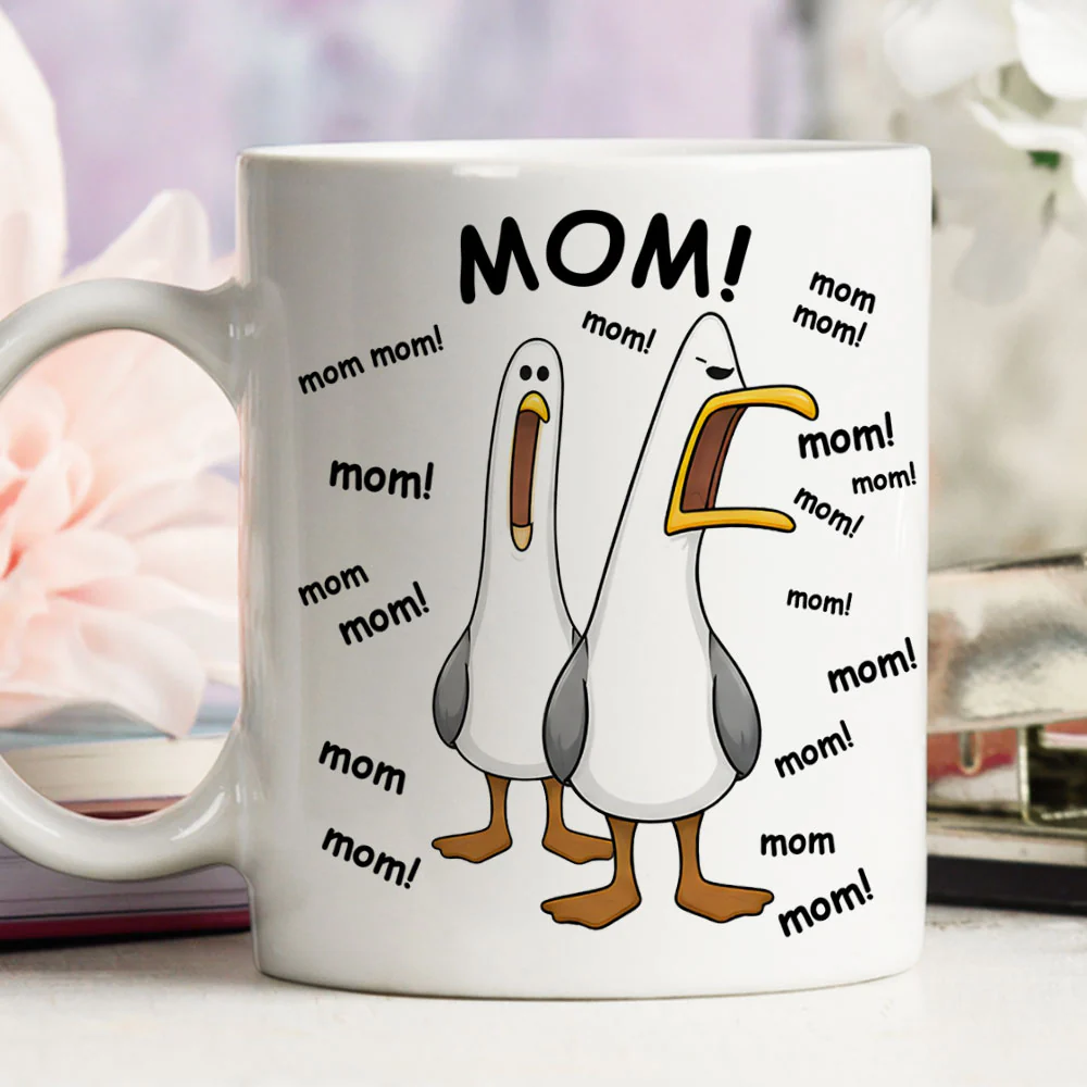 Where Are You Mom - Personalized Custom Coffee Mug - Image 3