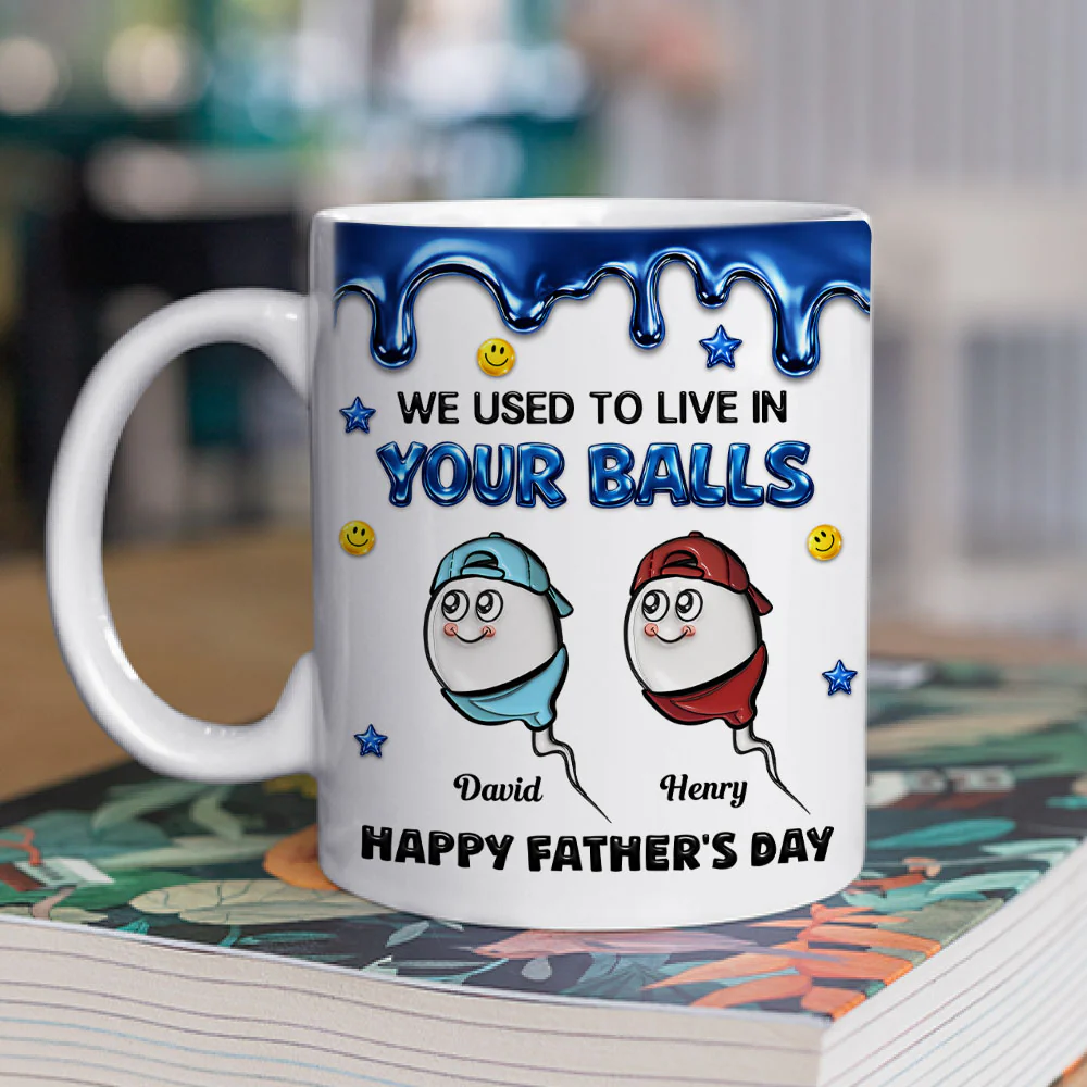 Where We Used To Live - Personalized Custom 3D Inflated Effect Mug - Image 2