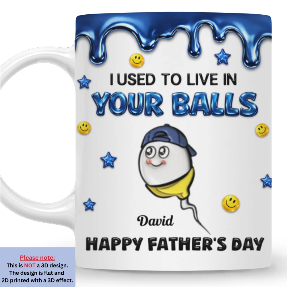Where We Used To Live - Personalized Custom 3D Inflated Effect Mug - Image 7