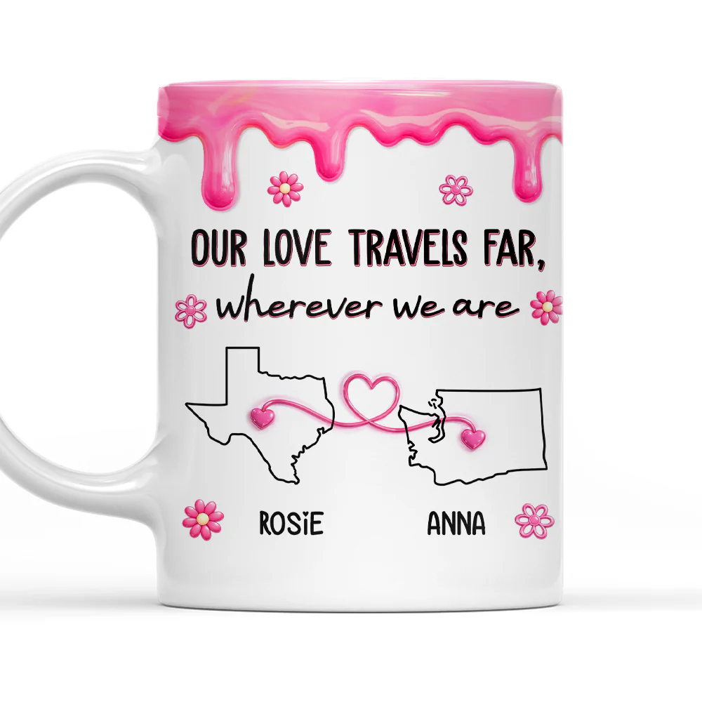 Wherever We Are - Personalized Custom Coffee Mug