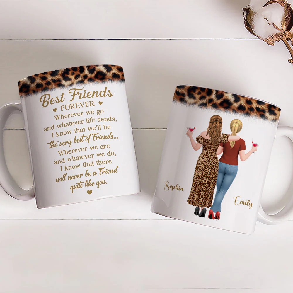 Wherever We Go - Personalized Custom Coffee Mug - Image 5