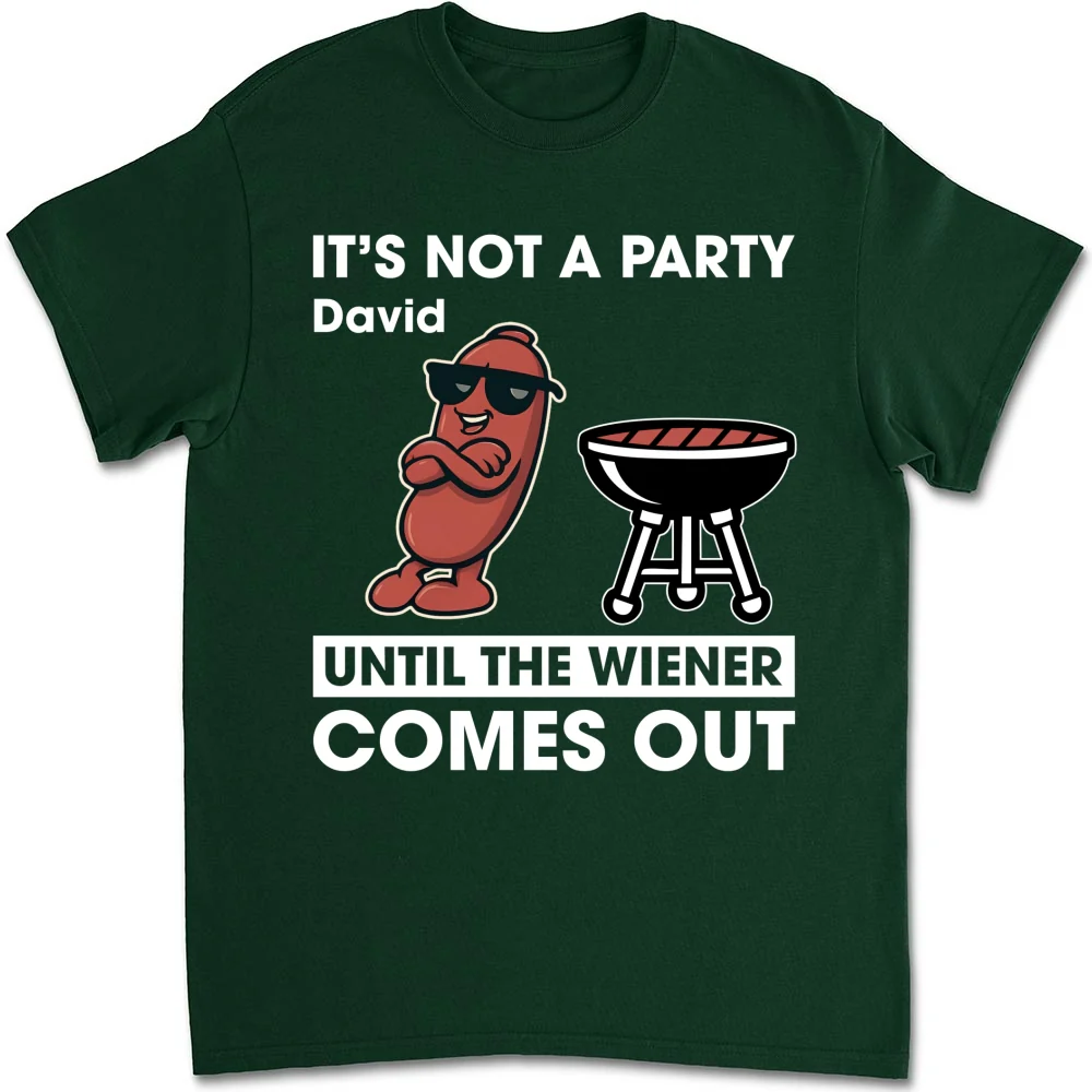 Wieners Out And Let The Party Begin - Personalized Custom Shirt - Image 8