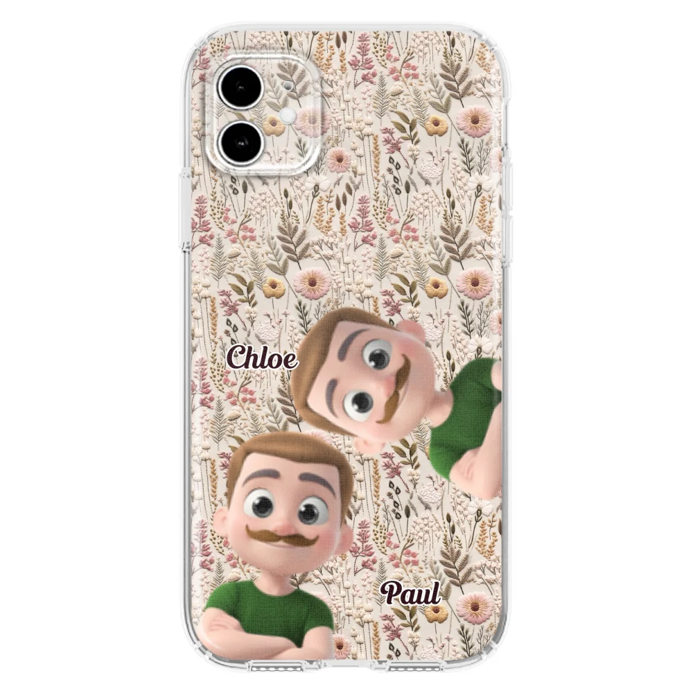 Wildflower Garden - Personalized Custom Phone Case - Image 10