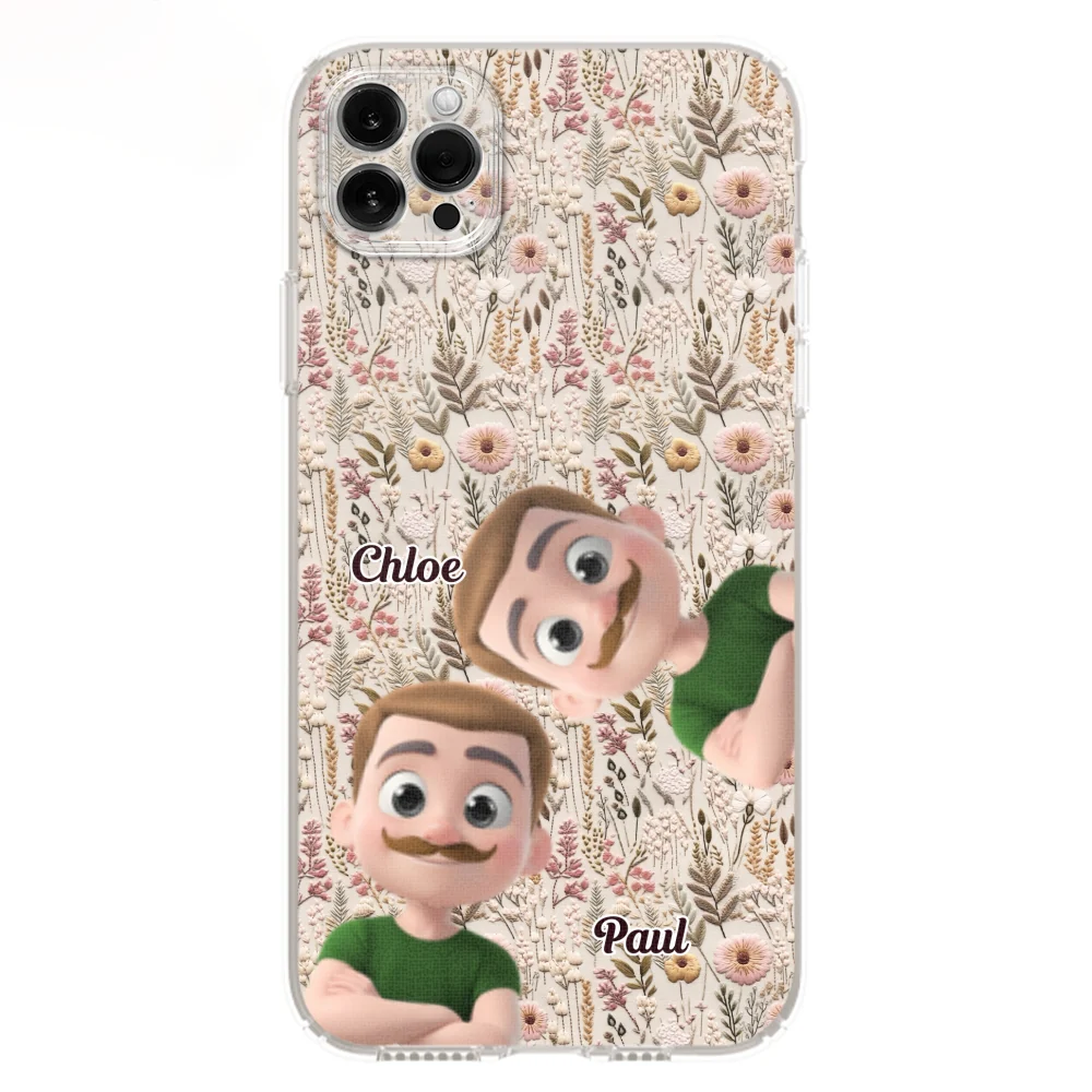 Wildflower Garden - Personalized Custom Phone Case - Image 11