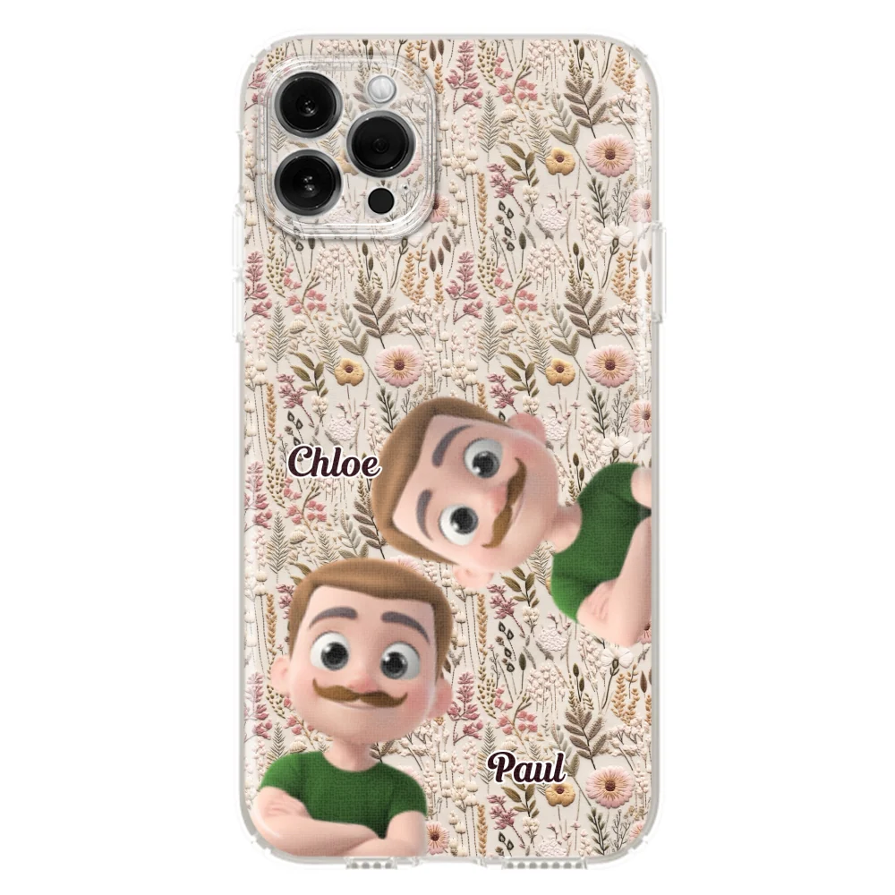 Wildflower Garden - Personalized Custom Phone Case - Image 12