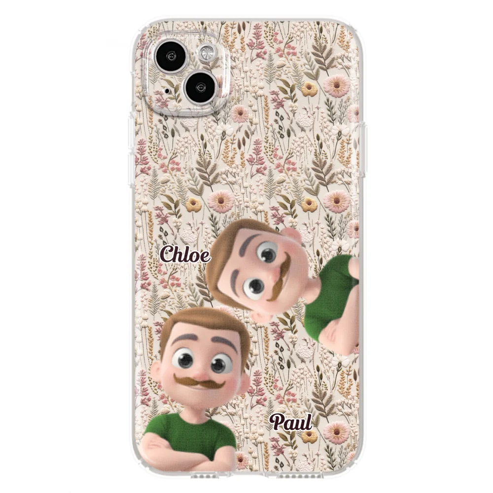 Wildflower Garden - Personalized Custom Phone Case - Image 13