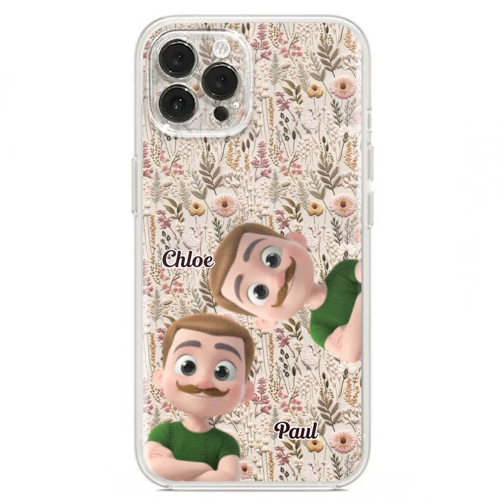 Wildflower Garden - Personalized Custom Phone Case - Image 18