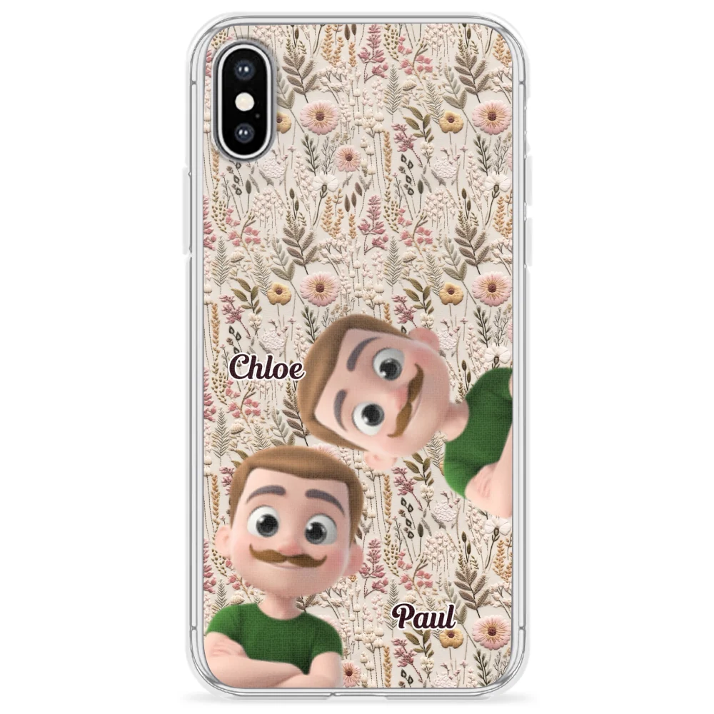 Wildflower Garden - Personalized Custom Phone Case - Image 24