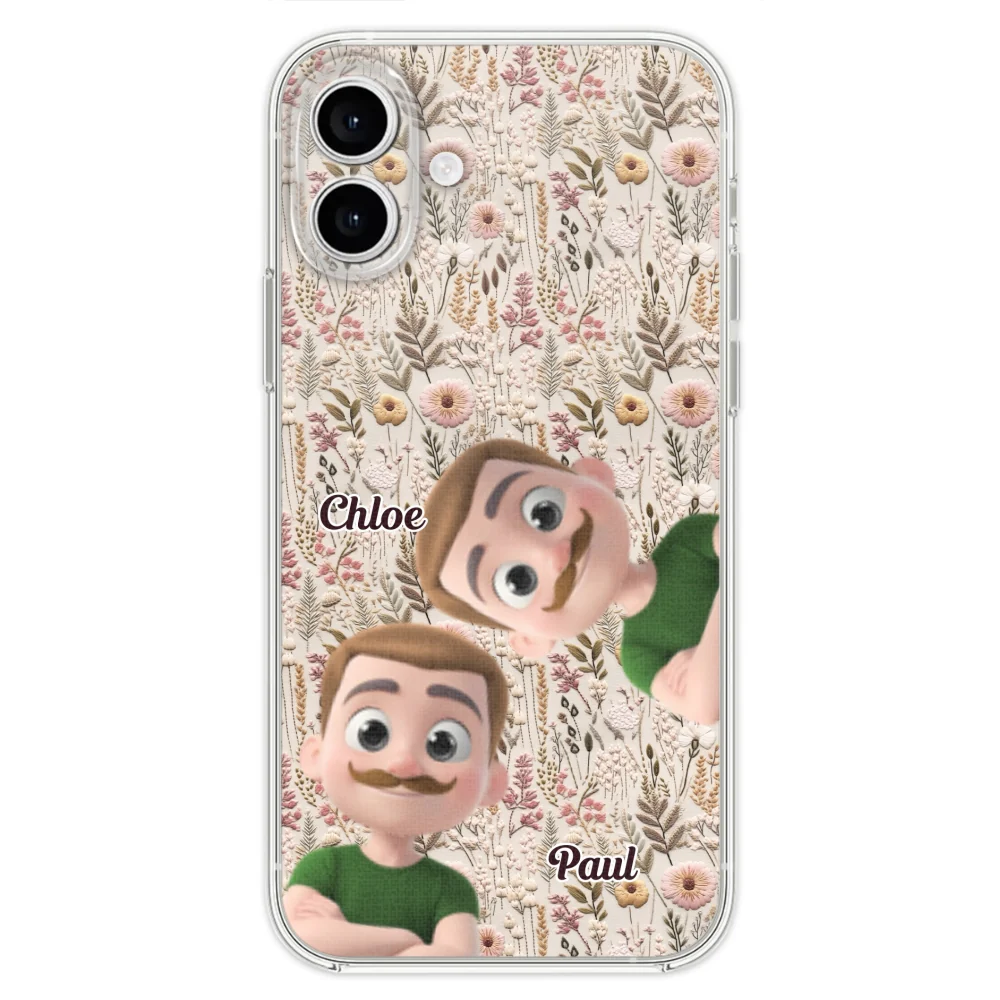 Wildflower Garden - Personalized Custom Phone Case - Image 25